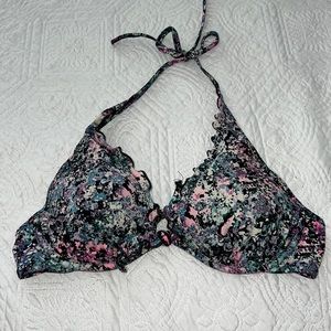 Victoria’s Secret halter top push-up bikini